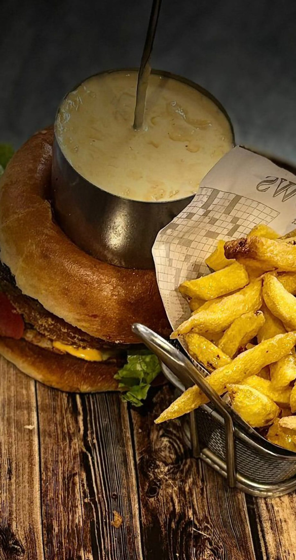 Burger "Chutes du Brasier"