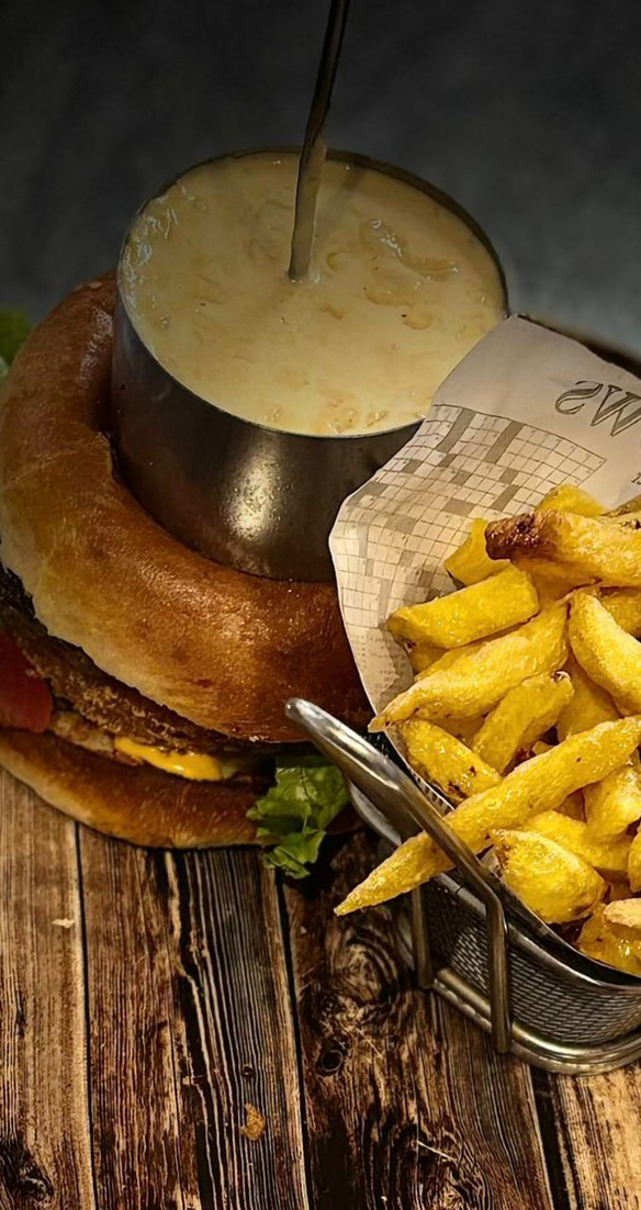 Burger "Chutes du Brasier"