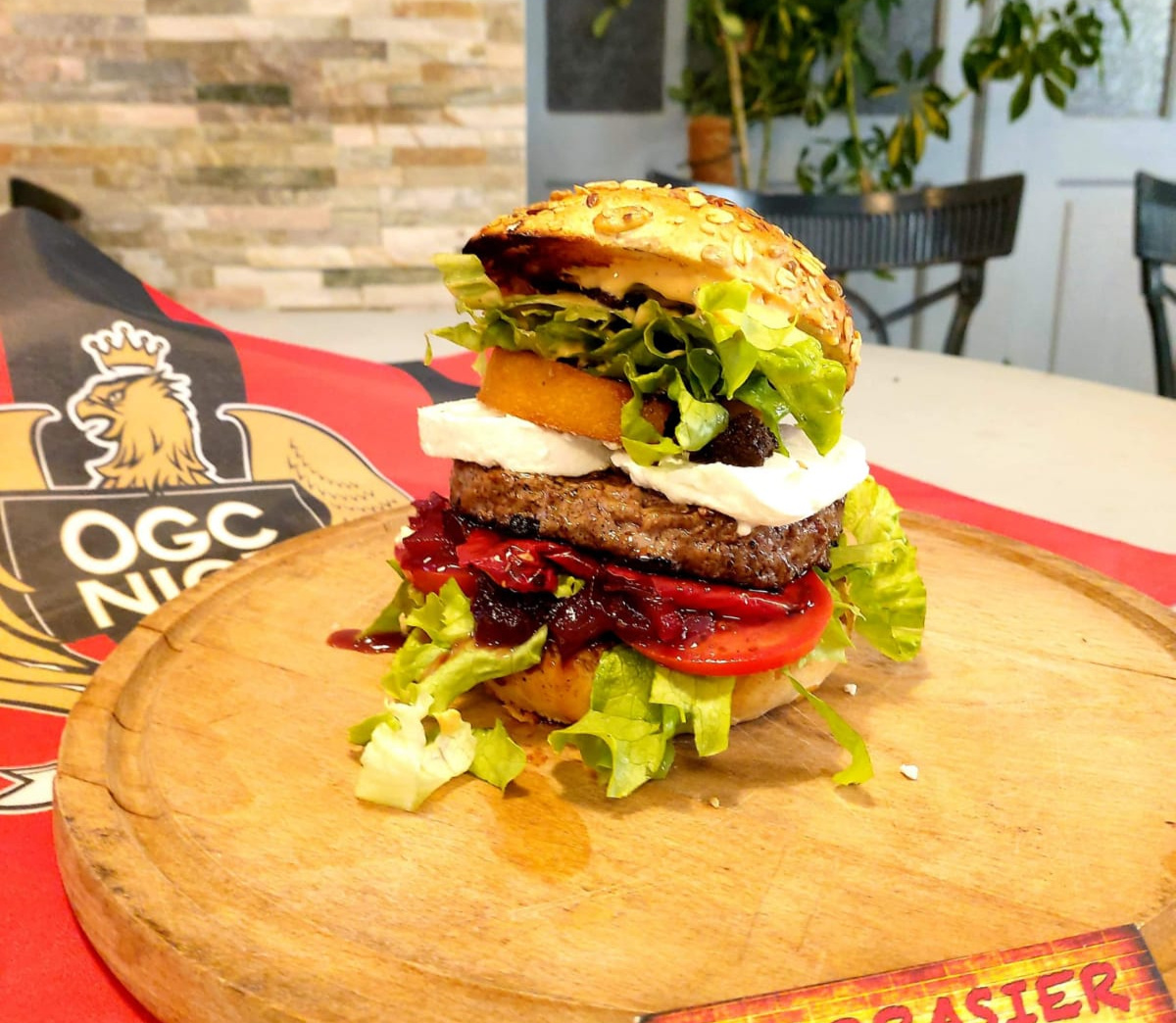 Burger Issa Nissa